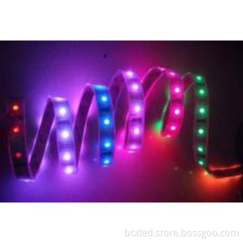 Flexible LED strip